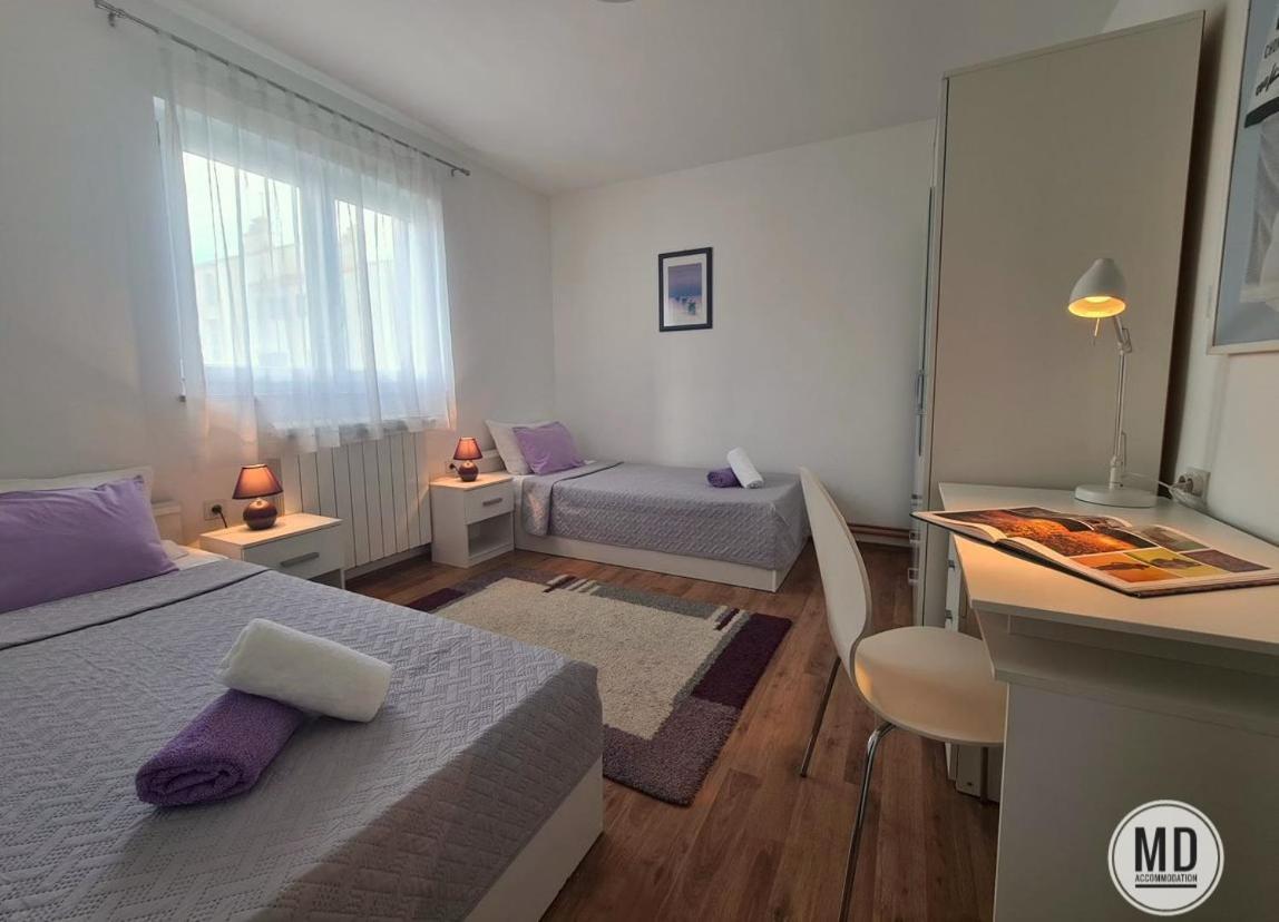 Apartment Valery Pula Exterior foto