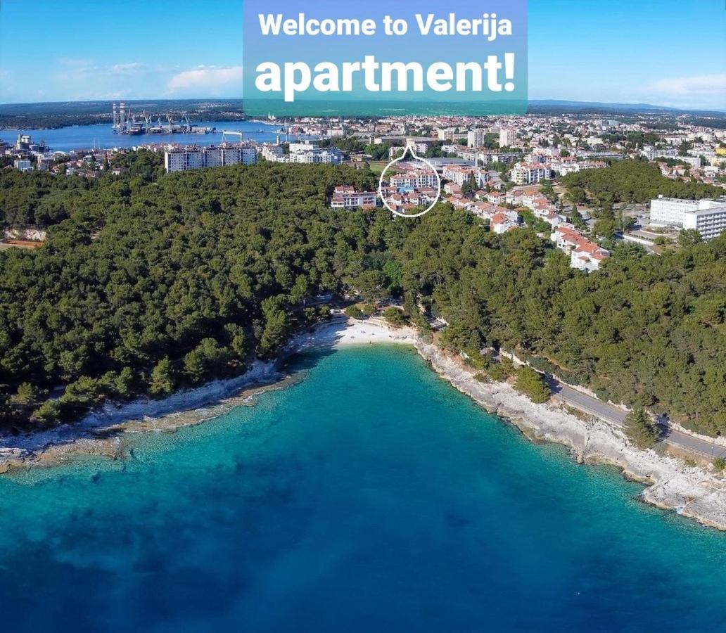 Apartment Valery Pula Exterior foto